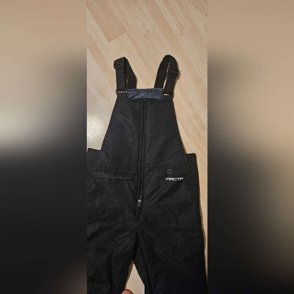 Arctix Kids Black Snow Bib